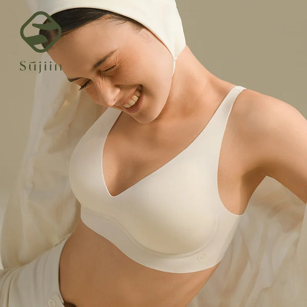Wire-Free Seamless Push-Up Padded Bra – Shop at OWNLUXE