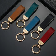 Custom Leather Keychain With Gift Box Personalized Logo | OWNLUXE