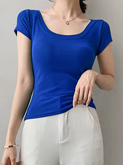 Women's Cotton T-Shirt | OWNLUXE