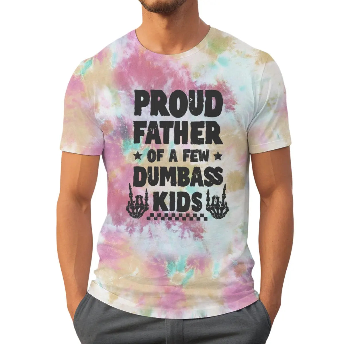 Father's Day T-shirt For Men Proud Father Fashion Casual | OWNLUXE