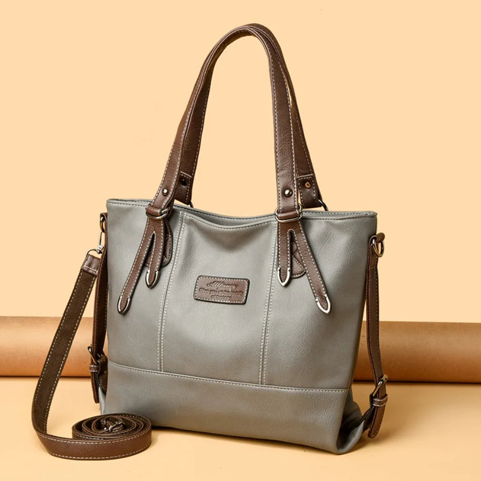 Four Arrows Luxury Handbag – Top Quality PU Leather Designer Shoulder Crossbody