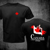 Canada Day Graphic T-Shirt | Maple Leaf & Flag Tee | OWNLUXE