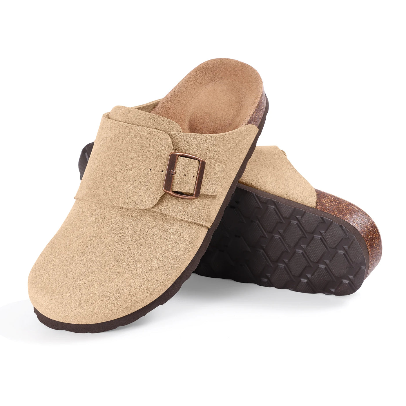 Women's Open Toe Arch Support Platform Slippers – Shop at OWNLUXE