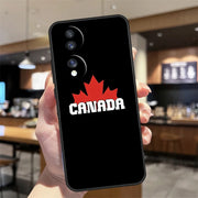 Canada Canadian Flag Case For Honor 200 Lite Magic 7 5 6 Pro Honor X9c X9b X9a X8b X8a X8 X9 50 70 90 Lite Funda