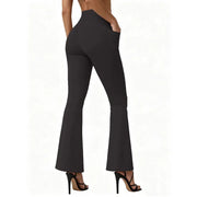 Women's Wide Leg Butt Lifter Plus Size Leggings | OWNLUXE