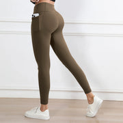 Pocket High-Waist Butt-Lifting Leggings | OWNLUXE