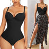 Tummy-Control V-Neck Underwire Smooth Waist Trainer | OWNLUXE