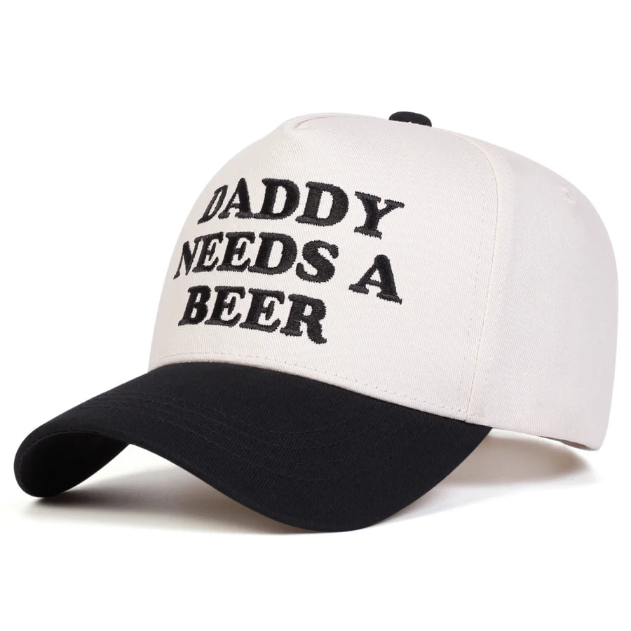 Everyday Dad Embroidered Adjustable Baseball Cap | OWNLUXE