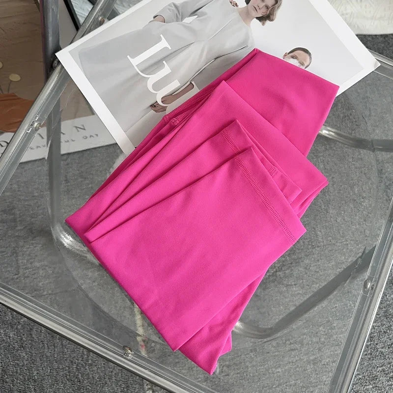 Seamless Sport High-Waist Push-Up Leggings | OWNLUXE