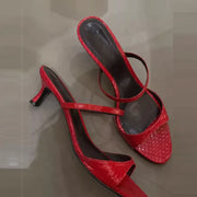 Women's Leather Slippers – Shop at OWNLUXE
