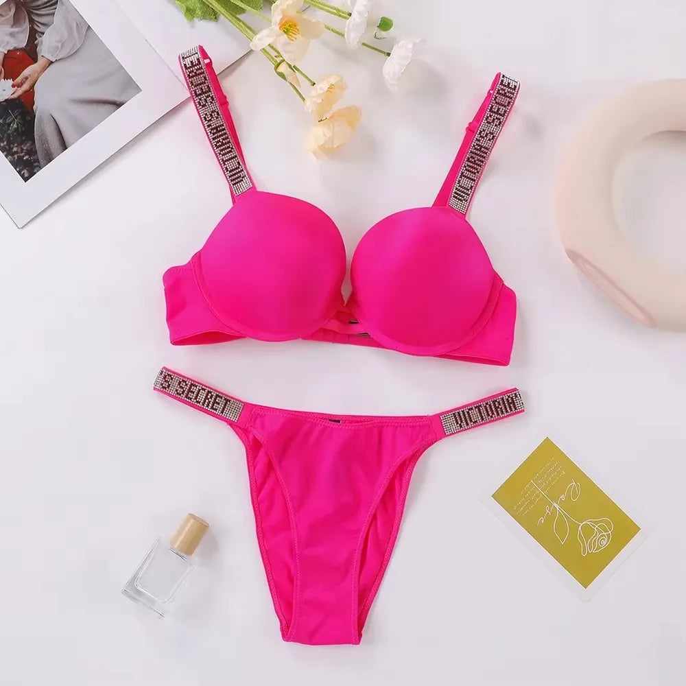 Lace Adjustable Lingerie Set | OWNLUXE
