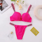 Lace Adjustable Lingerie Set | OWNLUXE