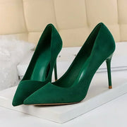 Women's Stiletto Plus Size Pumps | OWNLUXE