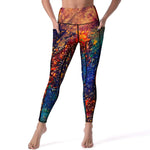 Load image into Gallery viewer, Women&#39;s High-Waist Printed Leggings – Stretchy, Comfortable &amp; Casual
