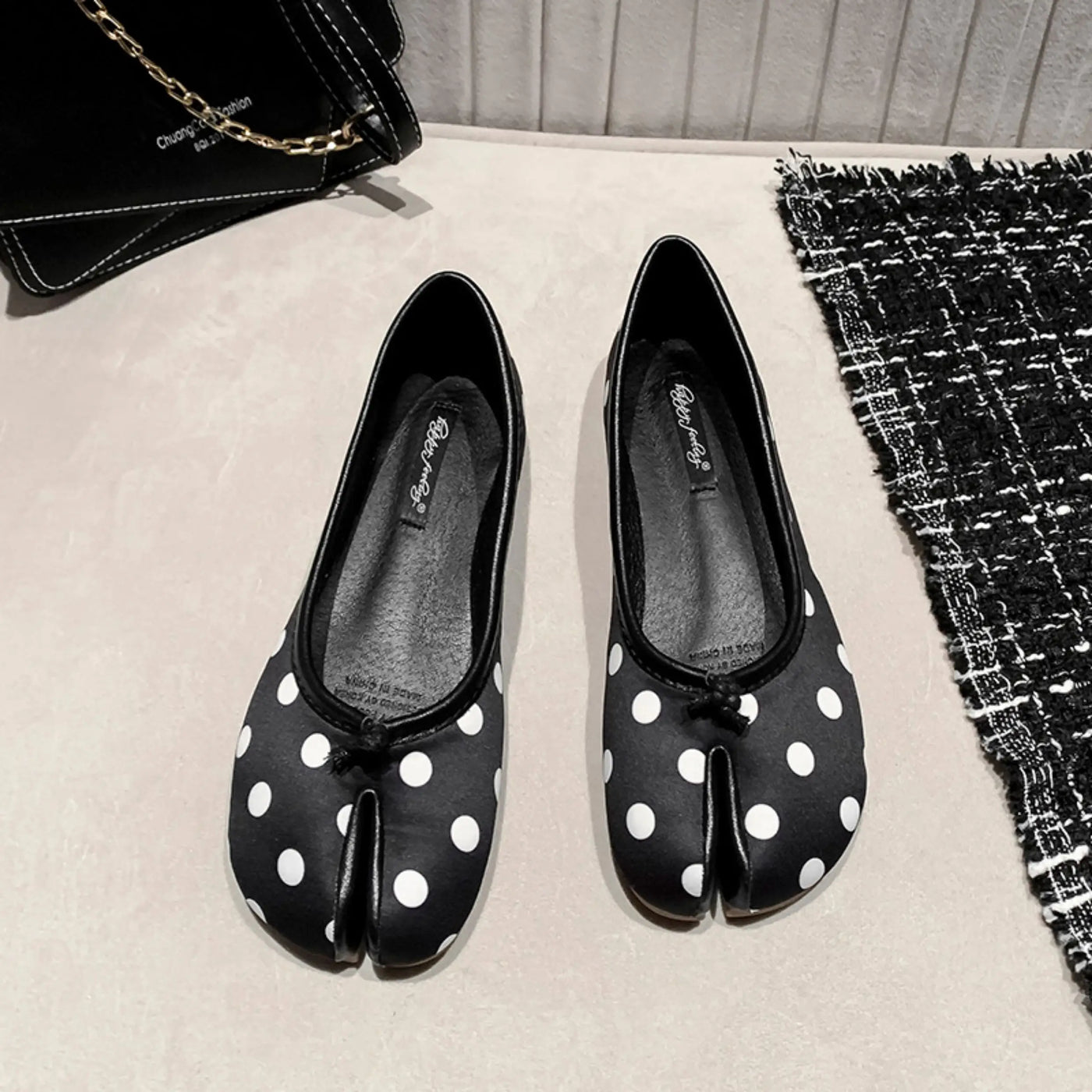 Women's Retro Flats (Polka Dot) – Shop at OWNLUXE