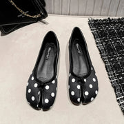 Women's Retro Flats (Polka Dot) – Shop at OWNLUXE