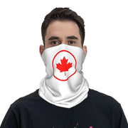 Canadian Flag Maple Leaf Neck Gaiter | OWNLUXE
