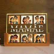 Personalized 3D Acrylic LED Night Light — Custom Name Gift for Family | OWNLUXE