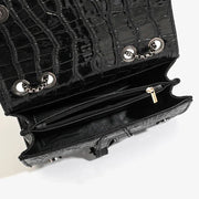 Sequined Chain Crossbody Bag – Luxury Shoulder Messenger Purse | OWNLUXE