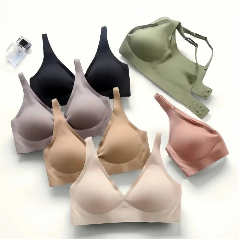 Seamless Wire-Free Push-Up Underwear | OWNLUXE
