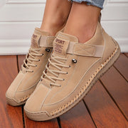 Women’s Lace-Up Waterproof Ankle Boots, Everyday Wear