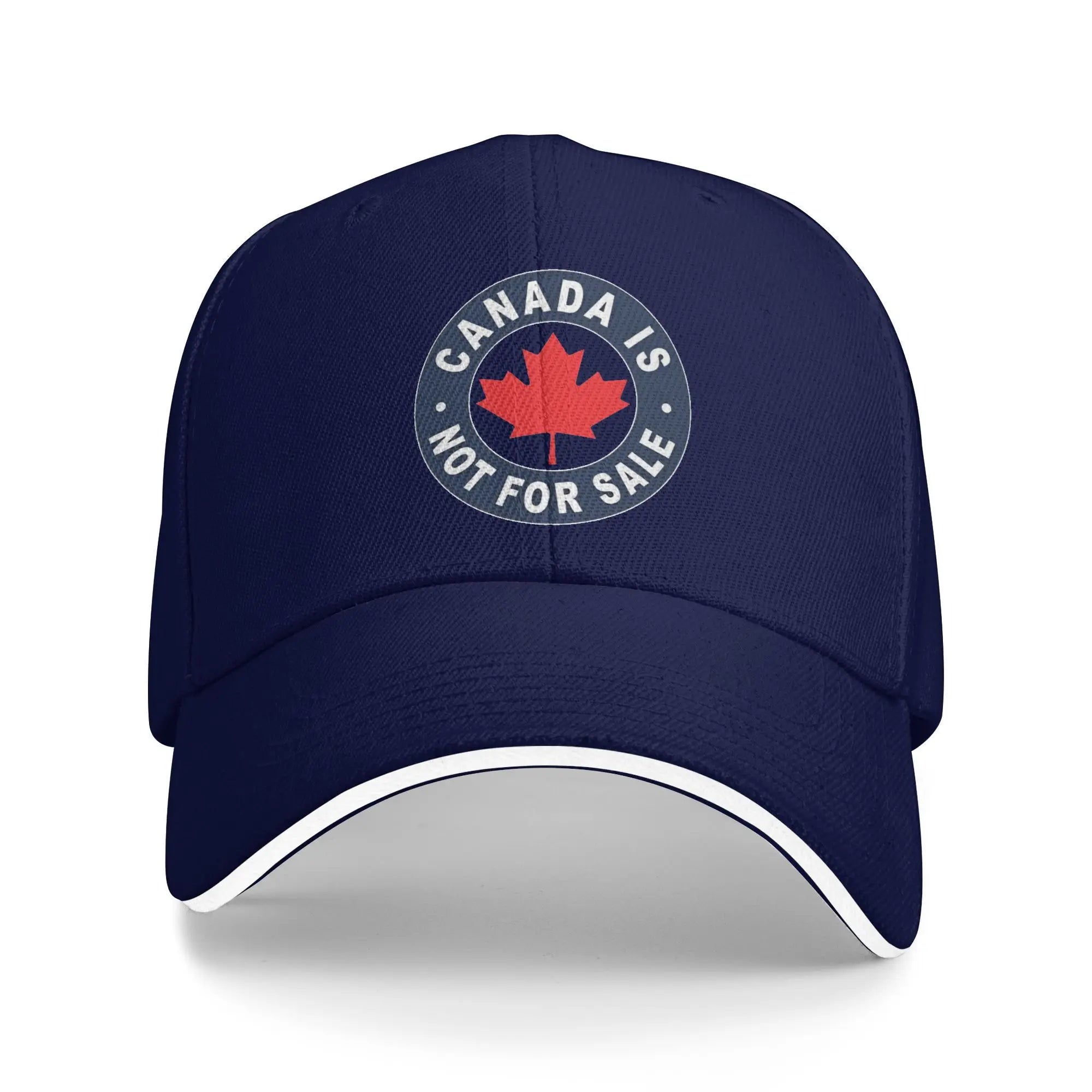 🔥 Canada Is Not for Sale Cap – Bold Maple Leaf Design | Casquette Le Canada n’est pas à vendre – Design audacieux avec feuille d’érable