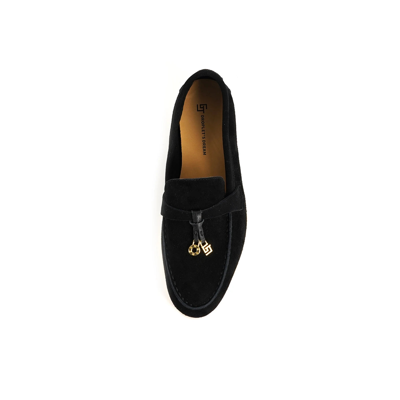 Women's Round Toe Leather Retro Loafers (Blue Grey) – Shop at OWNLUXE