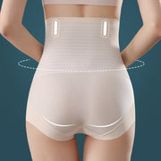 Firm-Control High-Waist Shaping Shorts – Thin, Breathable Fit