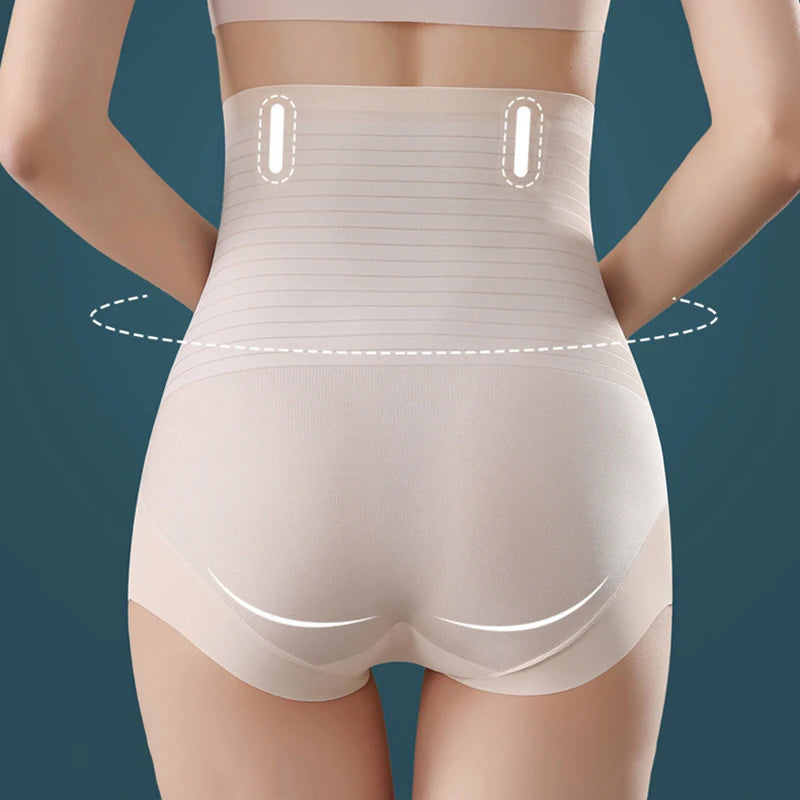 Smooth Tummy-Control High-Waist Shorts | OWNLUXE