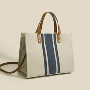 Spacious Canvas Crossbody Bag | OWNLUXE