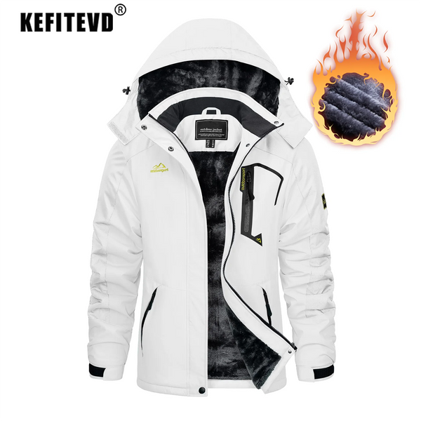 Thermal Windproof Jacket – Shop at OWNLUXE