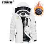 Load image into Gallery viewer, Women's Windproof Fleece-Lined Winter Jacket
