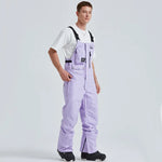 Load image into Gallery viewer, Unisex Waterproof Ski Overalls – Insulated &amp; Thermal Snow Pants
