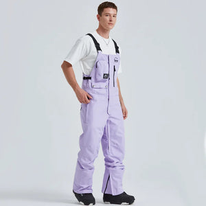 Unisex Waterproof Ski Overalls – Insulated & Thermal Snow Pants