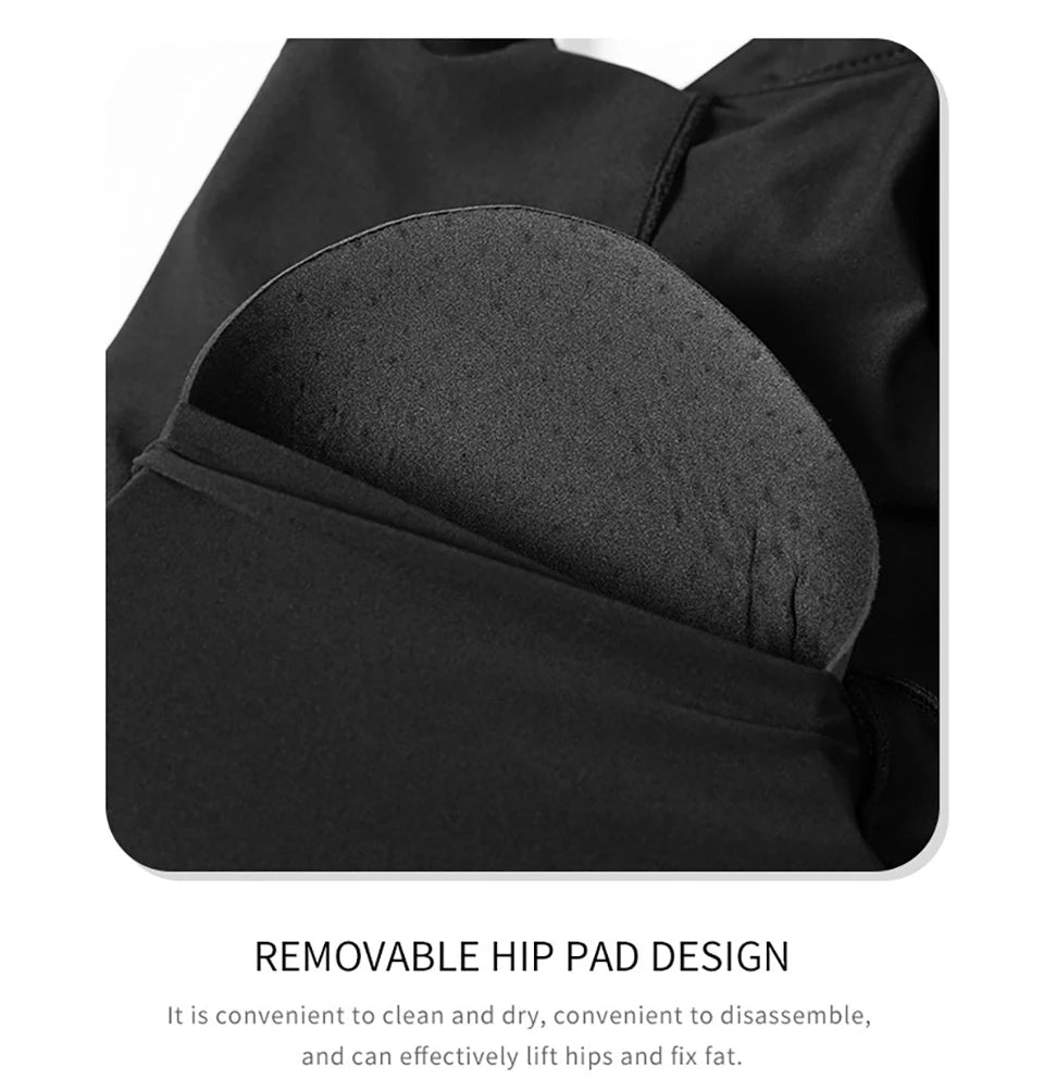 Butt Lifting Hourglass Shapewear Bodysuit with Hip Pads