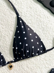 Polka Dot Bikini Set | OWNLUXE