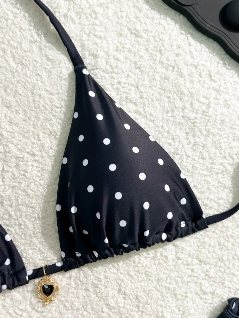 Women's Set Black Bikini | OWNLUXE