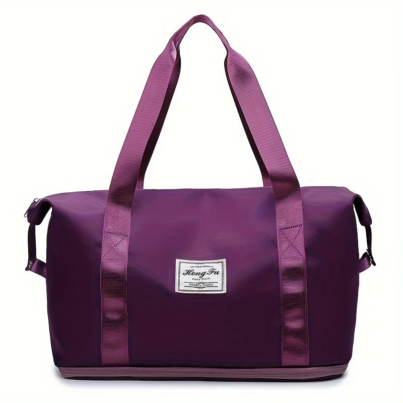 Ultra-Light Travel Duffle Bag – Versatile Nylon Weekender