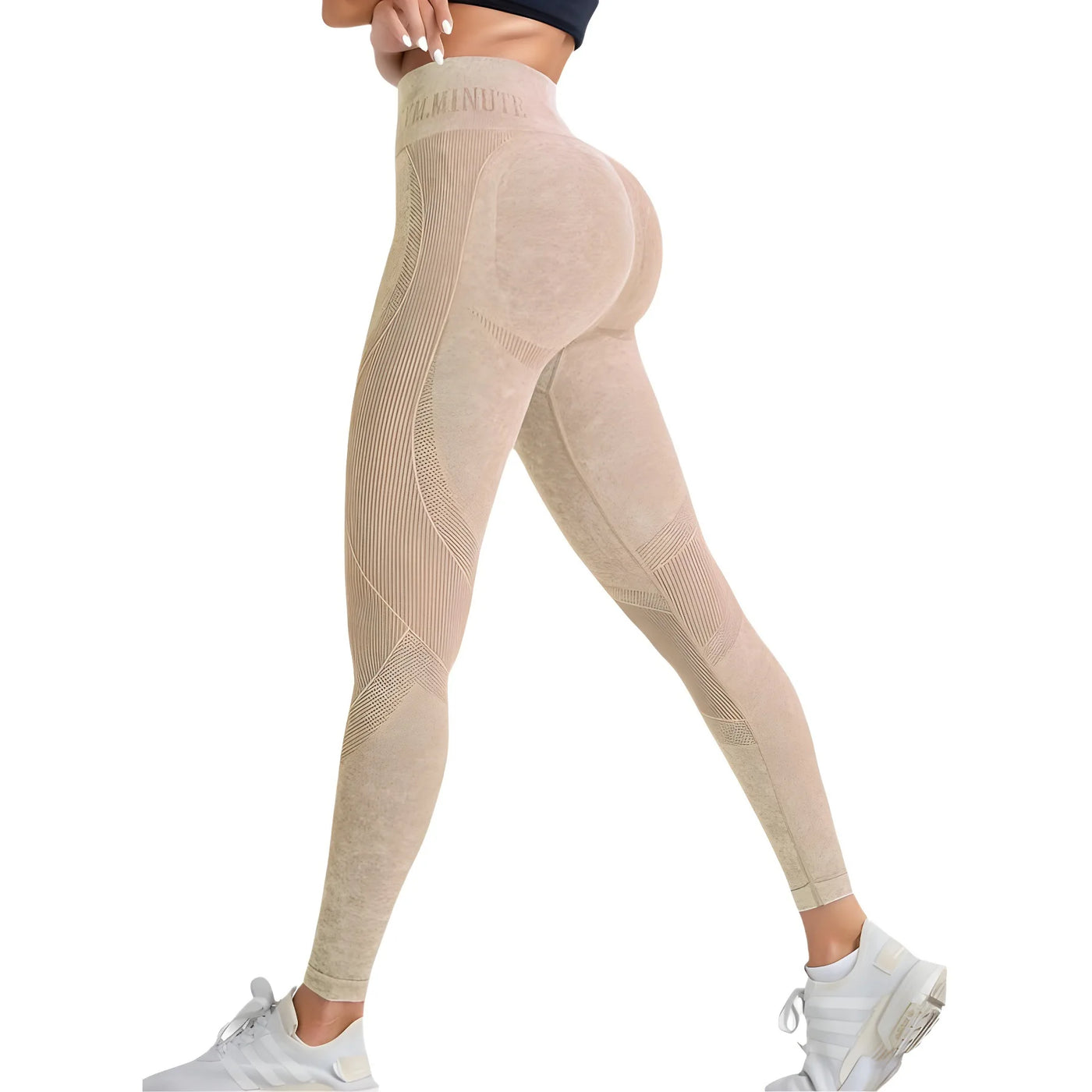 Seamless High-Waist Yoga Sport Leggings | OWNLUXE
