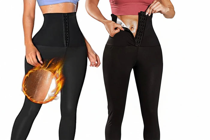 Sauna Body Shaper Pants - Hot Thermo Sweat Slimming Shorts | OWNLUXE
