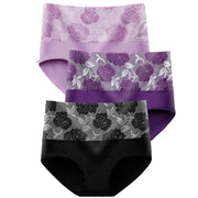 Women's High-Waist Cotton Briefs 3-Pack | OWNLUXE