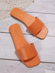 Women’s Platform Slide Slippers – Cushioned Outdoor Comfort