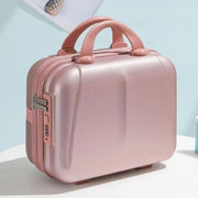 Mini Travel Suitcase – Portable Makeup & Organizer Case