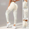 Mesh Yoga High-Waist Running Leggings | OWNLUXE