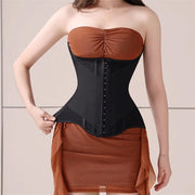 U-Shaped Waist Trainer Corset with Steel Bones for Women
