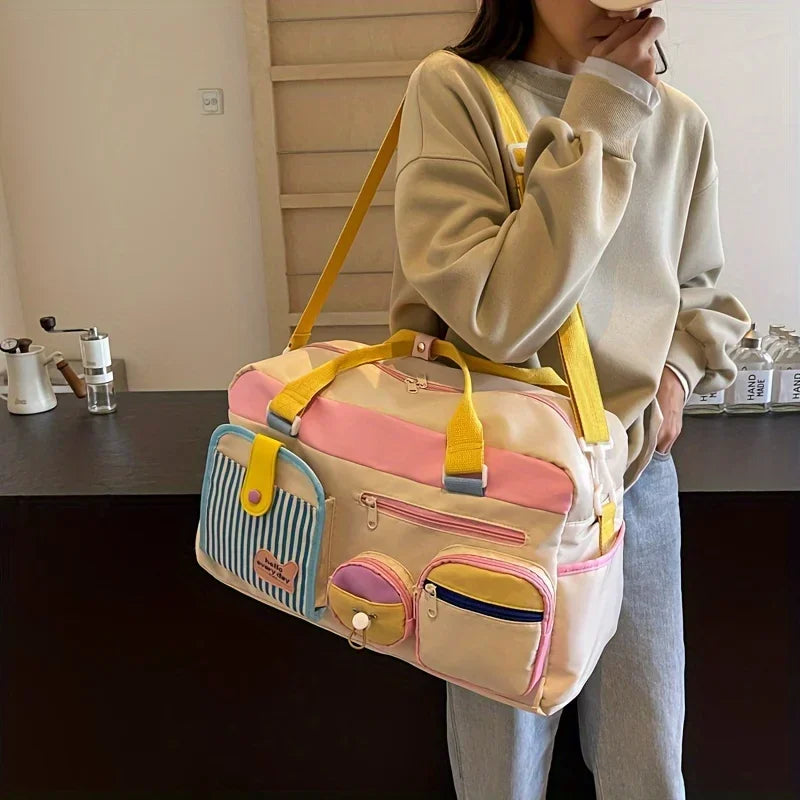👜 Oxford Travel Duffle Bag | Sac de voyage en toile Oxford