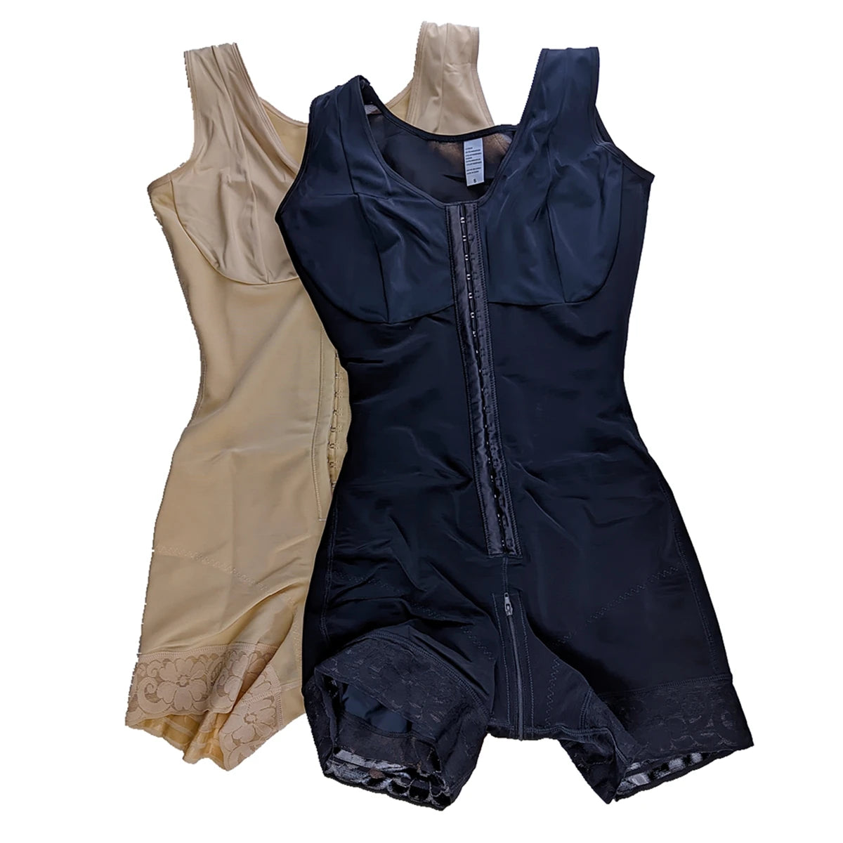Compression Tummy-Control Colombian Body Shaper | OWNLUXE