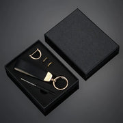 Custom Leather Keychain With Gift Box Personalized Logo | OWNLUXE
