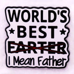 Load image into Gallery viewer, 🎖️ Funny Dad Pin Badge | Broche drôle pour papa – Cadeau fête des Pères
