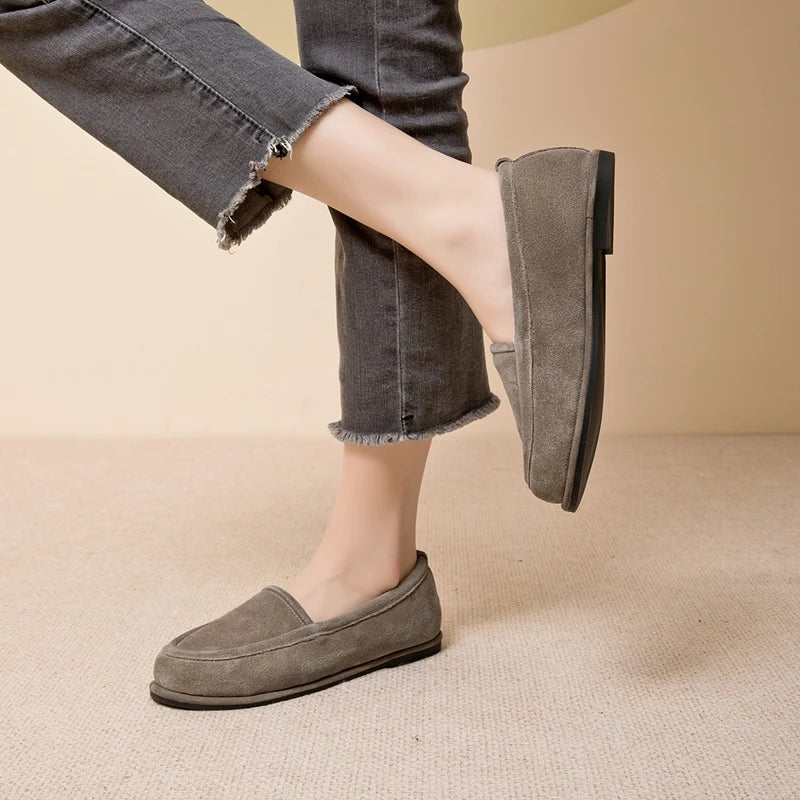 Women's Low Heel Loafers – Shop at OWNLUXE
